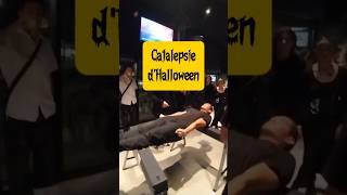 Catalepsie dhalloween hypnose hypnosis hypnotist hypnotiseur catalepsy [upl. by Goldner]