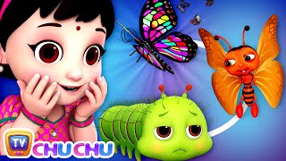 பட்டாம்பூச்சி பாடல்  Pattampoochi Butterfly Song – ChuChu TV Baby Songs Tamil  Rhymes for Kids [upl. by Hobie]