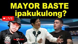 MAYOR BASTE ipakukulong [upl. by Kristos]