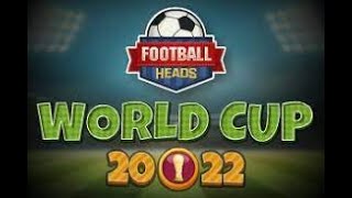 Football Heads  World Cup 2022 Legendary Difficulty [upl. by Rinna]