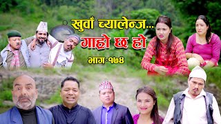 खुवा चायलेंज II Garo Chha Ho II Episode 174 II Oct 30 2023 II Begam Nepali II Riyasha Dahal [upl. by Triplett]