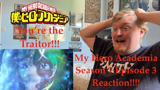 Youre The Traitor My Hero Academia Season 7 Episode 3 Reaction [upl. by Berl]