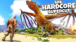 Hardcore ARK Survival Evolved  Dino Overhaul X Supercut [upl. by Galvin]