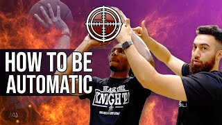 How To Shoot a Basketball PERFECTLY 🏀 Be AUTOMATIC From Deep [upl. by Malaspina]