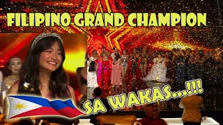 FILIPINO GRAND CHAMPION  Croatias Got Talent  CHRIZTEL RENAE ACEVEDA agt2024 [upl. by Verras]