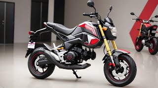 2025 Honda Grom 125 New Look Same Fun A Sneak Peek [upl. by Brianne]