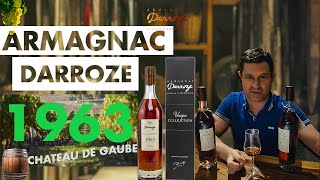 Tasting a 59YearOld Armagnac from Darroze 1963 – Is It Better than Cognac [upl. by Teerprug888]