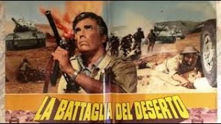 DESERT BATTLE  George Hilton  Full Length War Movie  English [upl. by Mullac560]