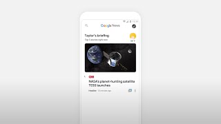 Introducing the new Google News [upl. by Oinimreh]