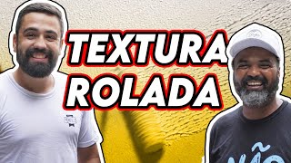 COMO FAZER TEXTURA ROLADA SEM MANCHAR [upl. by Kavanagh]