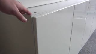 How to adjust soft close hinges amp kav 165 degree cabinet door hinges [upl. by Feodor735]