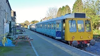 The Wensleydale Railway on 27th October 2017 [upl. by Edaw]