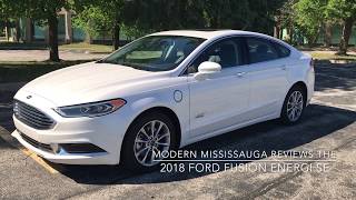 Modern Motoring  Reviewing the 2018 Ford Fusion Energi PHEV [upl. by Osborne]