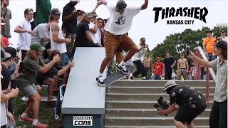 Thrasher Weekend Kansas City  Converse Demo [upl. by Jennette]