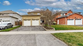 For Sale  2367 Wildwood Crescent Pickering ON L1X 2M8 [upl. by Chuipek45]