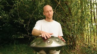 Heart Chakra Activation  1 hour handpan music  Malte Marten [upl. by Nabila]