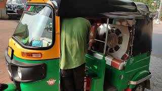 Gujarats Famous And Best Auto Rickshaw Sound System  Robin Deck [upl. by Riccardo]