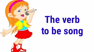 verb to be song  kids song [upl. by Susy]