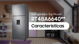 Refrigerador Samsung RT48A6640  Características [upl. by Kimmi]