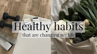 Healthy Habits That Changed My Life [upl. by Leirbag]