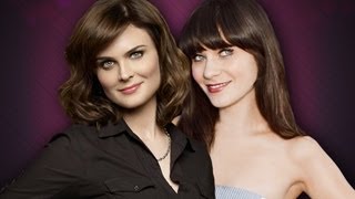 Should New Girl Stage a Deschanel Sister Reunion Bones Star Emily Deschanel Wants a Guest Spot [upl. by Atin]