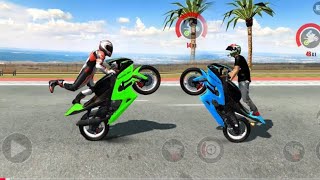 Best bike game Xtreme Motorbikes driving stunts 3d motorcycle bike motorbike gamesautomobile 😭😭 [upl. by Epillihp]