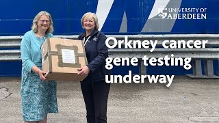 Orkney cancer gene link  testing underway [upl. by Annaitsirhc]