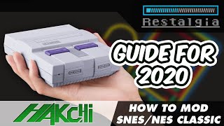 How to HACK the SNES or NES Classic in 2020 [upl. by Hoy427]