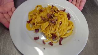 SPAGHETTI ALLA CARBONARA⭐RITA CHEF [upl. by Donahoe442]