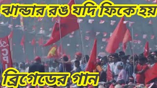 jhandar rang jodi fike hay CPIM song [upl. by Ashlee479]