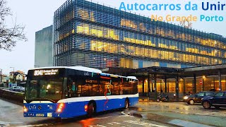 Autocarros da Unir no Grande Porto [upl. by Adnwahsat]