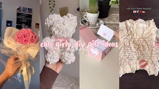 cute girly DIY gift ideas 🩰 [upl. by Gefen]