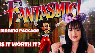 Disneylands FantasmicRancho Del Zocalo Dining Package [upl. by Acire182]