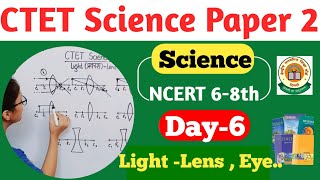 CTET Science Paper 2  CTET Paper 2 Science Preparation  CTET Science Light NCERT Paper 2 2024 [upl. by Nomyaw]