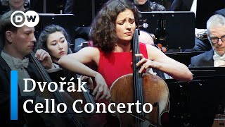 Dvořák Cello Concerto in B minor Op 104  TonhalleOrchester Zürich amp Anastasia Kobekina [upl. by Ellie]