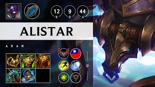 Alistar ARAM Killing spree  TW Grandmaster Patch 1418 [upl. by Cirdor]