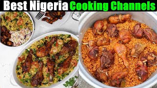 Best Nigeria Cooking Channels On YouTube 2021 [upl. by Olivier469]