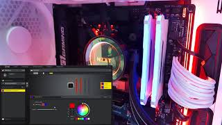 Corsair Vengeance RGB Pro Demo [upl. by Pouncey]