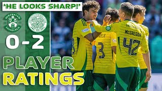 Hibernian 02 Celtic  Kuhn Looks SHARP  Player Ratings [upl. by Els]