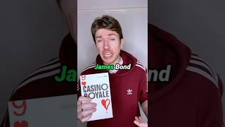 Ian Flemings James Bond Books the Best 7  shorts bookrecommendations books bookreview booktube [upl. by Artened]