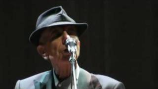 Dublin O2 The Partisan Leonard Cohen [upl. by Lamaaj654]