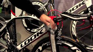 Look 596  2011 INTERBIKE 2010 HITECHBIKES review [upl. by Eenahpets201]