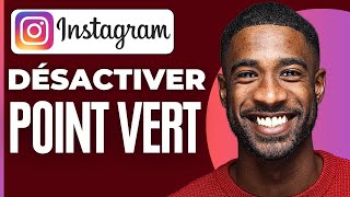 Comment Désactiver Le Point Vert Sur Instagram  2024 [upl. by Eiliab]