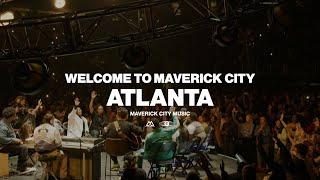 Welcome To Maverick City Tour Atlanta GA  Maverick City Music [upl. by Cantu]