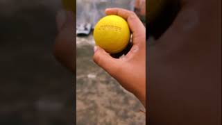 how to throw perfect Yorker ball 🙏subscribe cricket shorts [upl. by Demetris906]