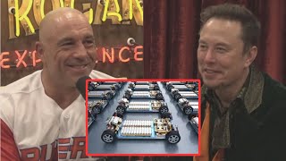 JRE  Elon Explains How LITHIUMION Batteries Work [upl. by Hild]