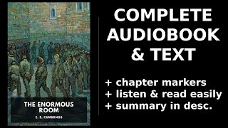 The Enormous Room 🏆 By E E Cummings FULL Audiobook [upl. by Aekim]