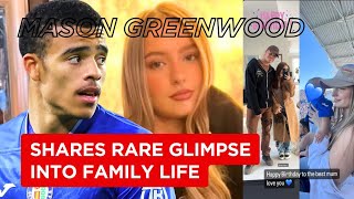 Mason Greenwood shared a rare glimpse with his girlfriend Harriet Robson [upl. by Tager274]