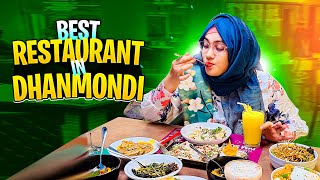 Best Restaurant in Dhaka  Best Restaurant in Dhanmondi  Food Vlog  FoodAppi Street Food [upl. by Paulson]