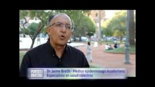 DR JAIME BREILH Determinación social de la salud Hacia una salud colectiva eficiente [upl. by Joh571]